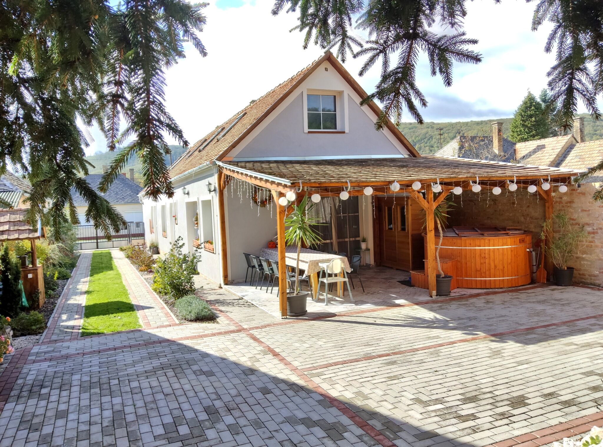 Borostyankut Wellness Home Vendeghaz Bakonybel
